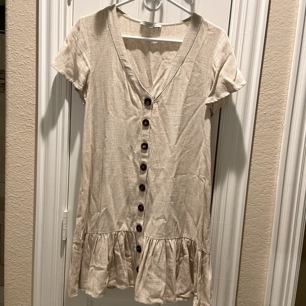 Mini Dress (NEVER WORN)